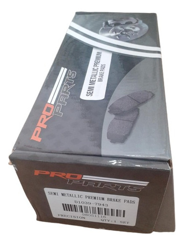 Pastilla De Freno Luv Dmax 3.5 2006-2010