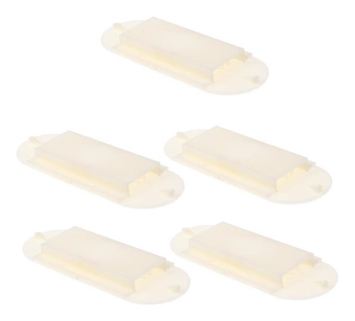 2 X 5 Piezas De De Plástico Aaccesorio Móvil Computadora