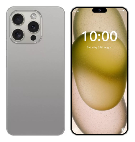 Teléfonos Inteligentes Android Baratos I15 Pro Max 5.0 En Ram1gb Y Rom16gb
