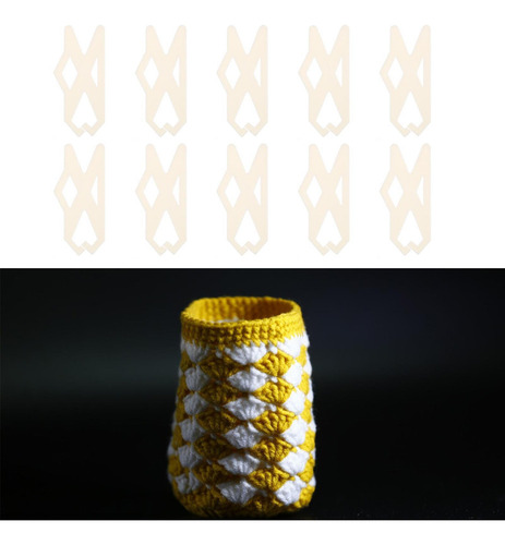 A Herramienta Para Telar Aguja De 10x Herramienta Para Hilo