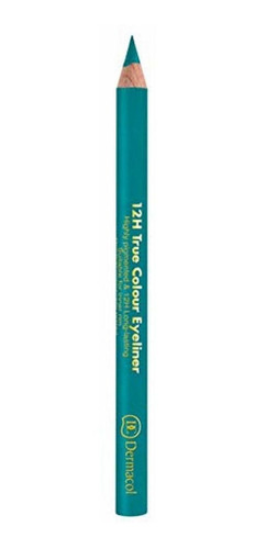 Dermacol 12h True Color Eyeliner 476 no. 1  turquesa