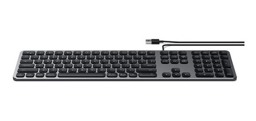 Teclado Satechi Usb-a Con Numérico - Inglés