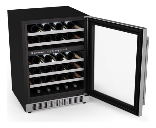 Adega Elettromec 45 Garrafa Built-in Ab Direita Connect 220v