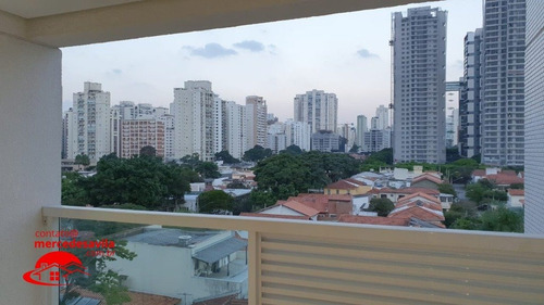 Imagem 1 de 15 de Apartamento Brooklin 1 Suite 60 M² - L-103791