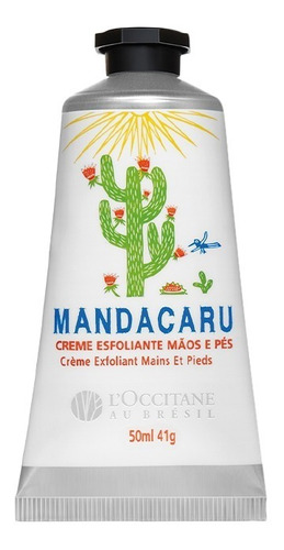 L'occitane Au Brésil - Mandacaru - Creme Esfoliante Mãos/pés