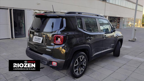 Jeep Renegade 1.8 16V FLEX LONGITUDE 4P AUTOMÁTICO