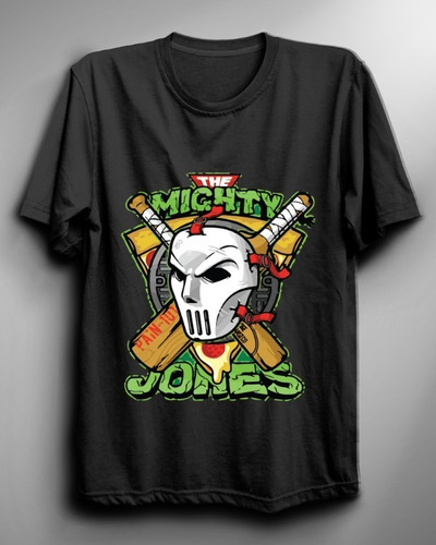 Polera De Mujer De Tortugas Ninjas - Mighty Jones - Tmnt