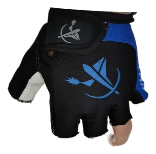 Guantes Cortos Antideslizantes Para Ciclismo, Gym Con Gel 