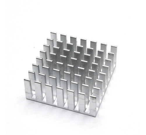 Disipador De Calor De Aluminio 28x28x11mm