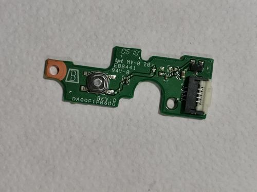 Boton De Encendido Hp 14-bs003la 14-bw 14-bs N/p Da00p1pb6d0 (Usado)