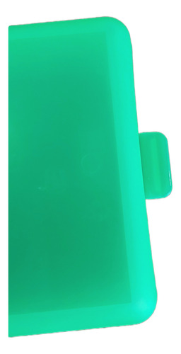 80 Sandwicheras De Plástico 350 Gr Complan Verde