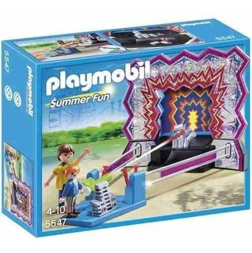 Playmobil Summer Fun, Atracción De Tiro- Stickers