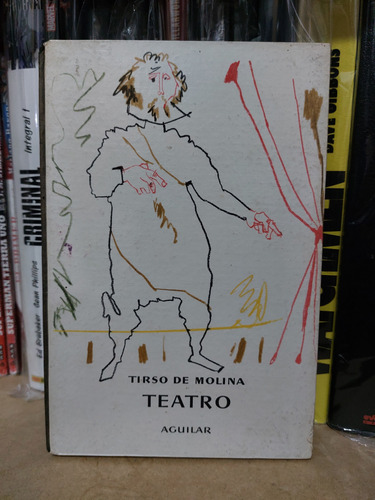  Teatro, Tirso De Molina Ed. Aguilar (ltc)