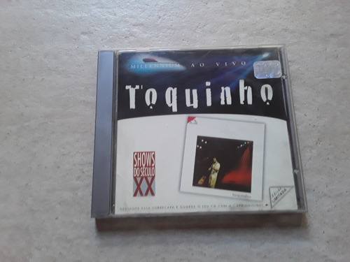 Toquinho - Ao Vivo - Cd / Kktus 