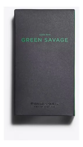 comprar Perfume Zara Green Savage 100 ml