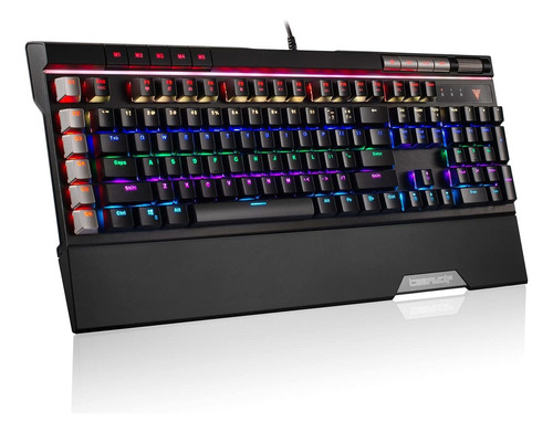 Teamwolf Voidray Ex - Teclado Mecánico Para Juegos Con Int.