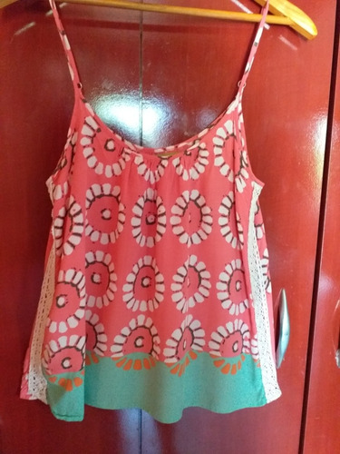 Rapsodia Remera Musculosa Talle S Impecable!