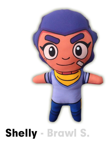 Mortis Muñeco Brawlstars Rosa Genio León Spike Clot Poco