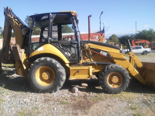 Retroexcavadora Caterpillar 416e 2006