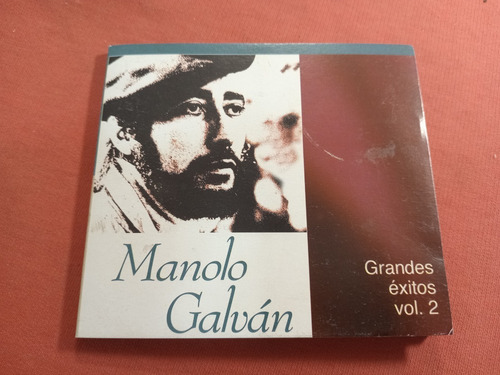 Manolo Galvan  - Grandes Exitos Volumen 2   - Ind  Arg A68