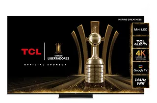 Smart TV TCL C835 Series Mini LED L55C835 LCD Google TV 4K 55" 100V/240V