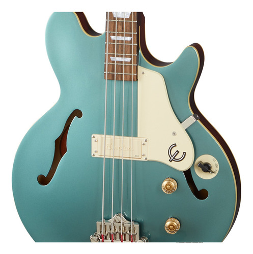 Bajo Eléctrico EpiPhone Jack Casady Signature Pelham Blue