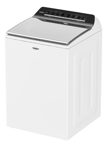 Lavadora automática Whirlpool hasta 28kg 127V color blanco