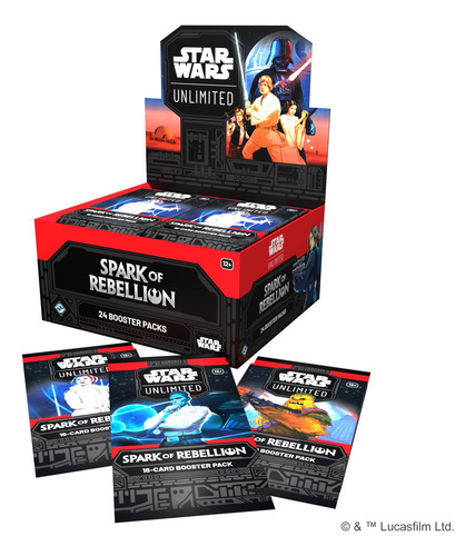 Star Wars: Tcg Spark Of Rebellion Tela Ilimitada De E