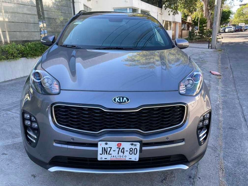 Kia Sportage 2.4 Sxl Awd At 2017