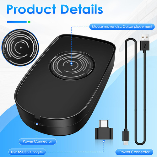Mouse Move Mouse Simulator Jiggler Usb Mouse Move