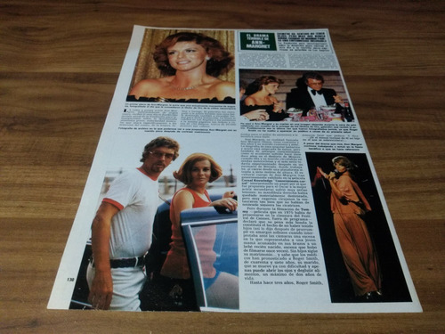 (i069) Ann Margret * Clipping Revista 1 Pg * 1982