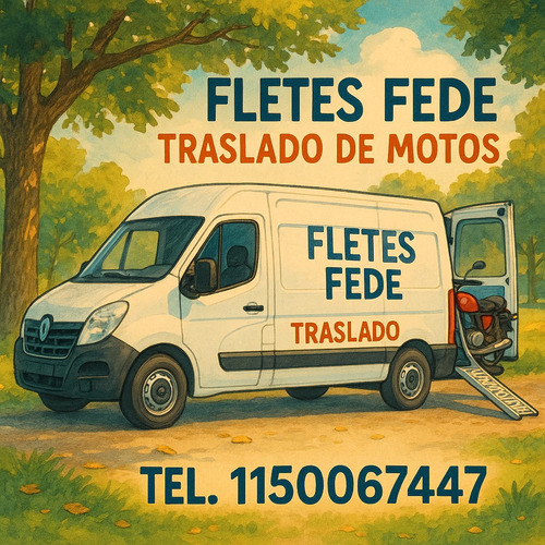 Fletes Traslado De Motos Y Cuatriciclos Con Seguro