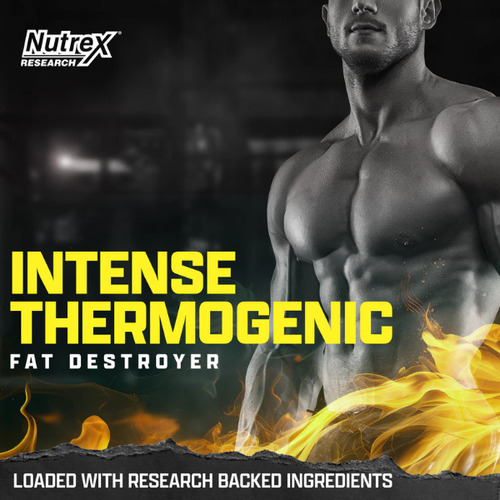 Quemador De Grasa Nutrex Lipo 6 Black Intense Ultra Concentrado