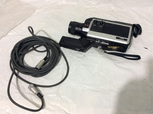 - Filmadora Antiga Jvc - 8 Mm - 70´s