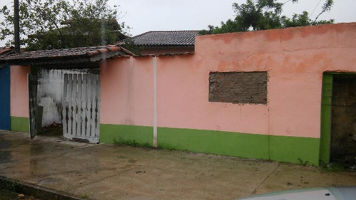 Casa Perto Do Centro Comercial Do Gaivota -itanhaém 2491 Npc