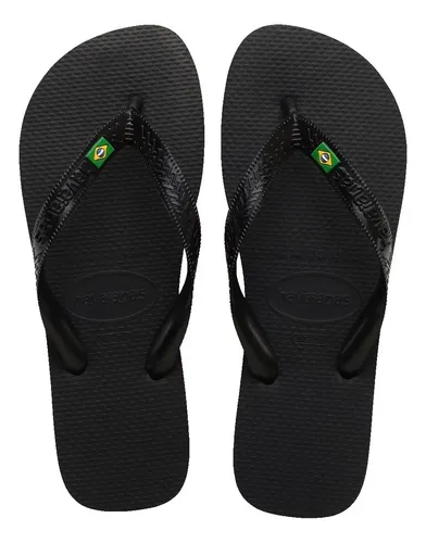 Chinelo Havaianas Brasil Bandeira Bandeirinha Original Cores