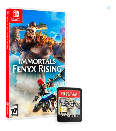 Videojuego Immortals Fenyx Rising Físico - Nintendo Switch