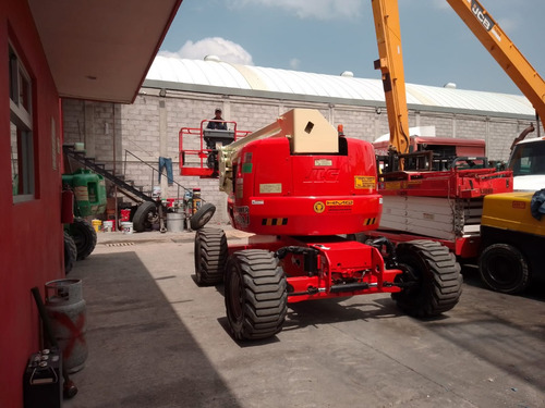 Plataforma Articulada JLG 450 Aj Año 2014 A Combustión