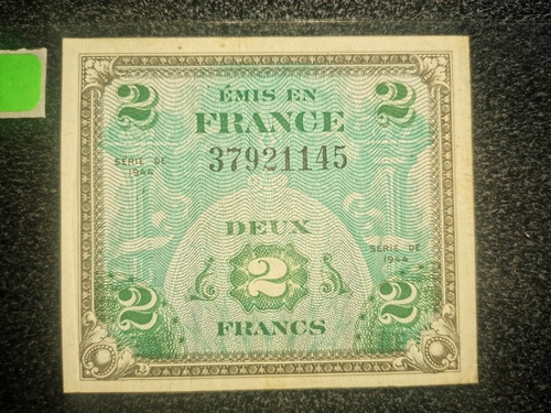 5cu Lote De Billetes Antiguos De Francia. Casi Nuevos!