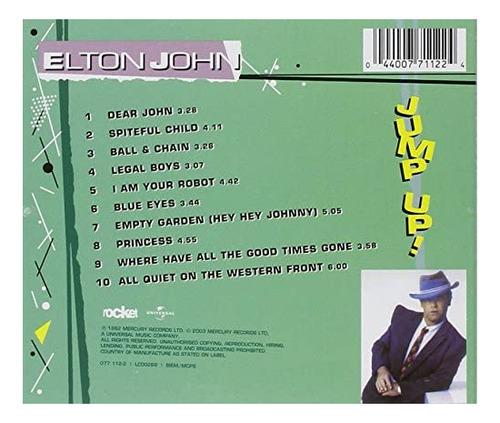 Cd: Jump Up