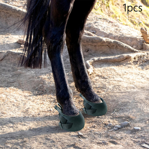 2x Botas Para Cascos De Caballos Resistentes,herraduras