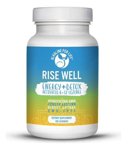 Alkaline For Life Pastilla De Vitamina B12 Rise Well