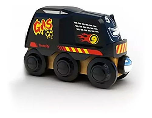 Imagen 1 de 3 de Trencity Personaje Locomotora Gas Juguetes Arastre Educando
