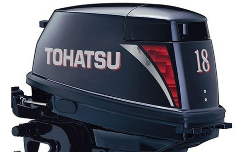 Imagen 5 de 15 de Motor Fuera De Borda Tohatsu 18 Hp - Japones