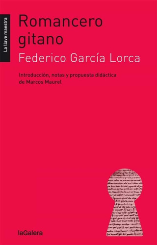 Romancero Gitano - Garcia Lorca Federico (libro) - Nuevo