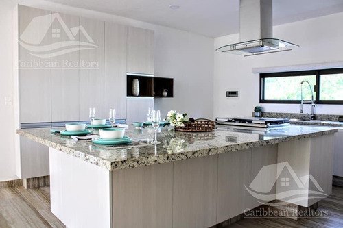Imagen 9 de 30 de Casa En Venta En Riviera Maya Playa Del Carmen Residencial Bambú Syr189