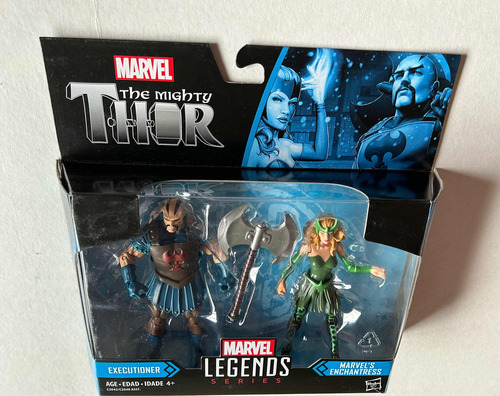 Marvel Universe Executor & Enchantress Hasbro 2017 (Usado)