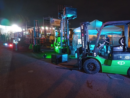 Autoelevador /montacarga Electrico Bateria Litio Nuevo 3500