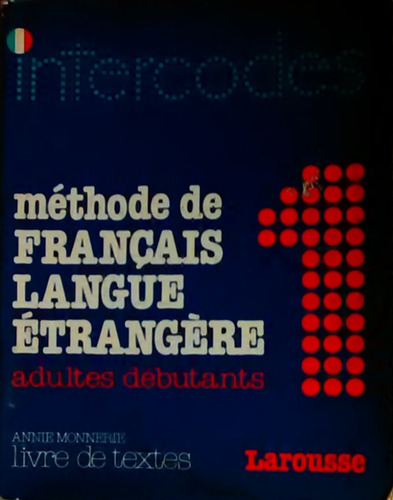Methode De Francais Langue Etrangere 