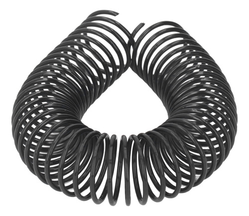 Bobinas De Encuadernación En Espiral De Plástico Pvc, 30 Uni
